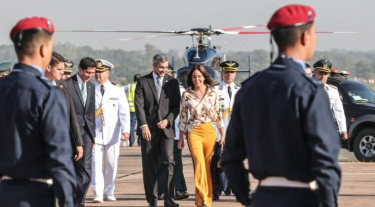 Marito viaja a Chile para asunción de Boric