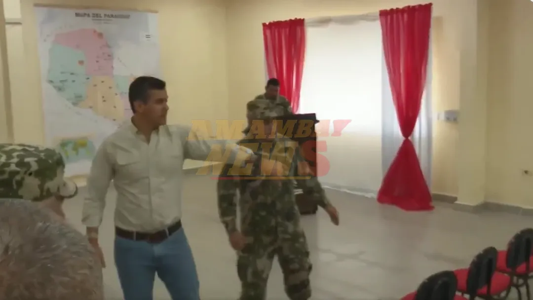 Video: ¿Le molestó a Santi ver muchas sillas vacías en su llegada al Chaco?