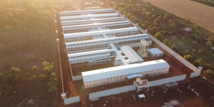 Nueva penitenciaría de Minga Guazú llega al 98% de avance general