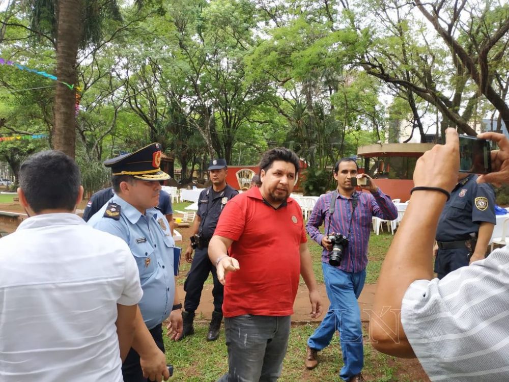 Kelembú protagoniza incidentes en movilización ciudadana