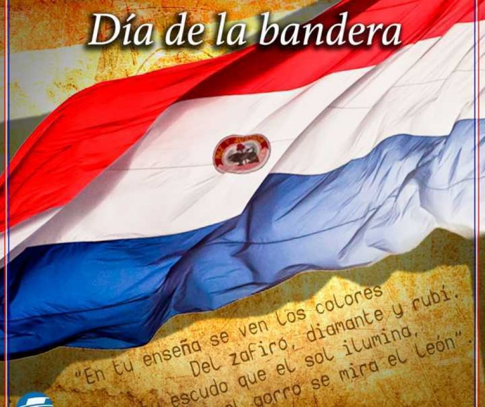 14 de Agosto, día de la Bandera Paraguaya