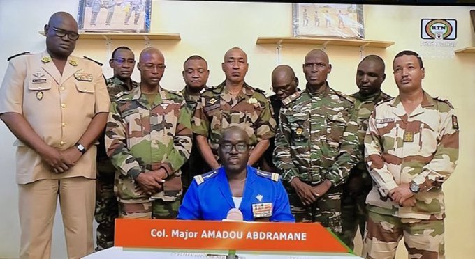 Golpe de Estado en Níger: militares comunican que derrocaron al presidente Bazoum