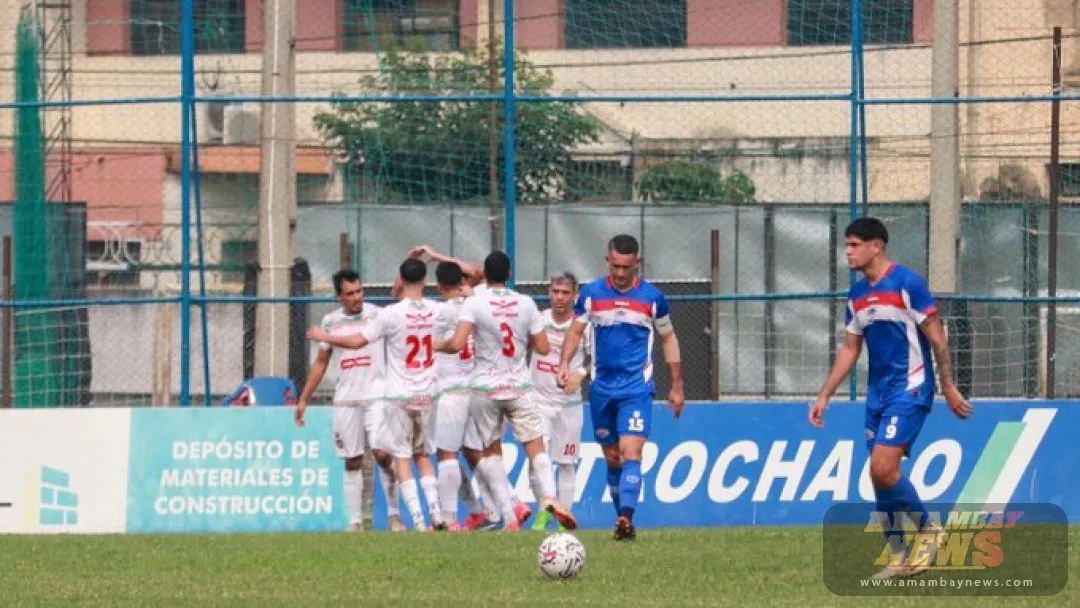 Tembetary golea y se mantiene firme en el objetivo