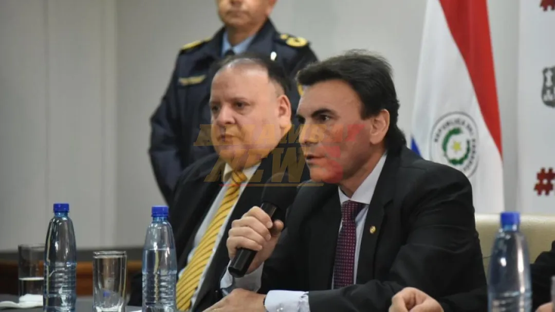 Carlos Pereira se instala en Municipalidad de Asunción para intervenir gestión de Nenecho