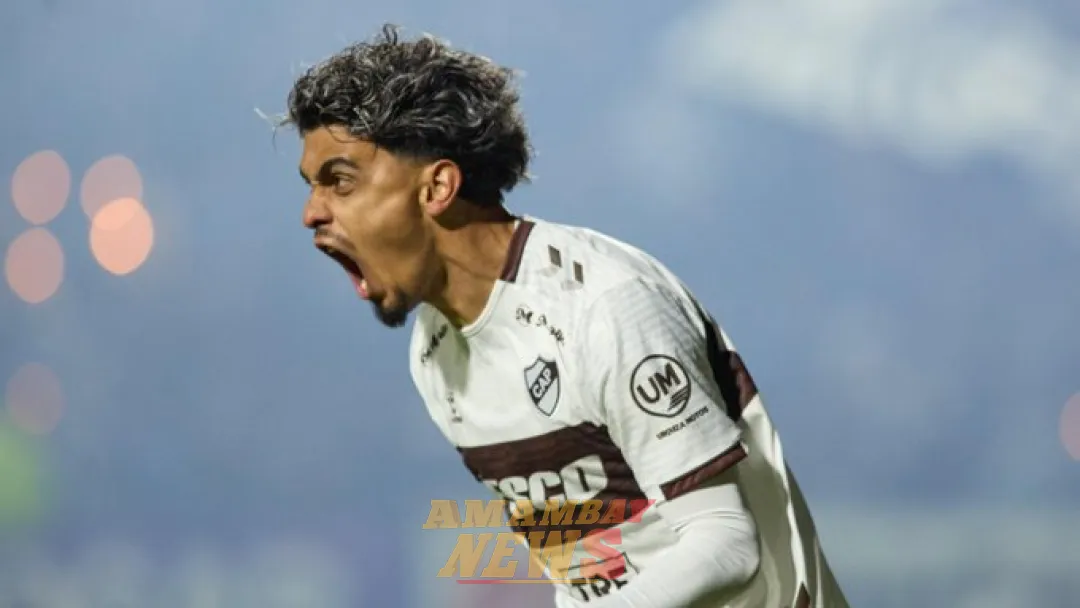 Ronaldo Martínez marca en el triunfo de Platense