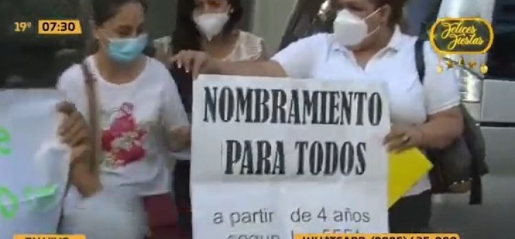 Funcionarios de IPS se manifiestan y denuncian irregularidades