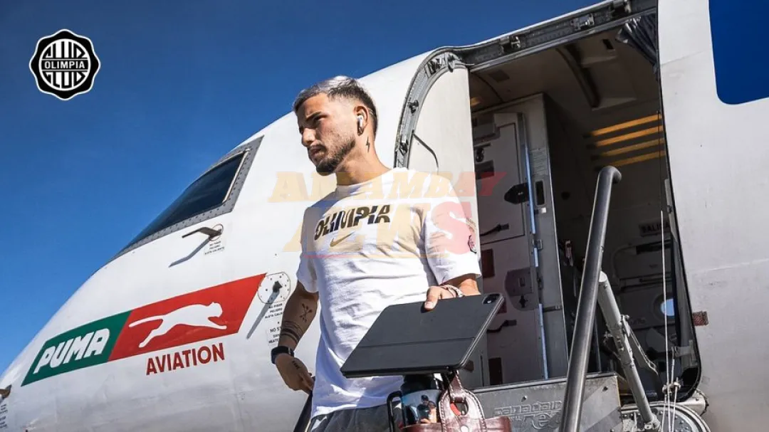 Olimpia está en Montevideo y solo aguarda el juego ante Peñarol