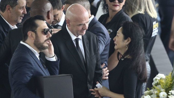 Infantino: Pelé fue un jugador único