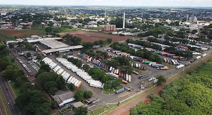El mayor puerto seco del Sur tendrá nuevas instalaciones en Foz de Yguazú