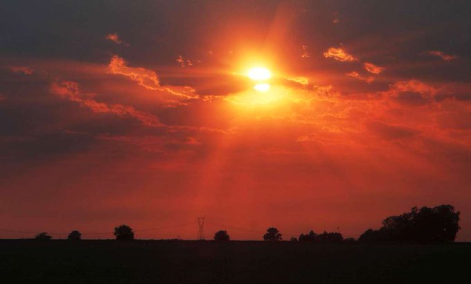 Meteorología anuncia chaparrones y otra jornada muy calurosa