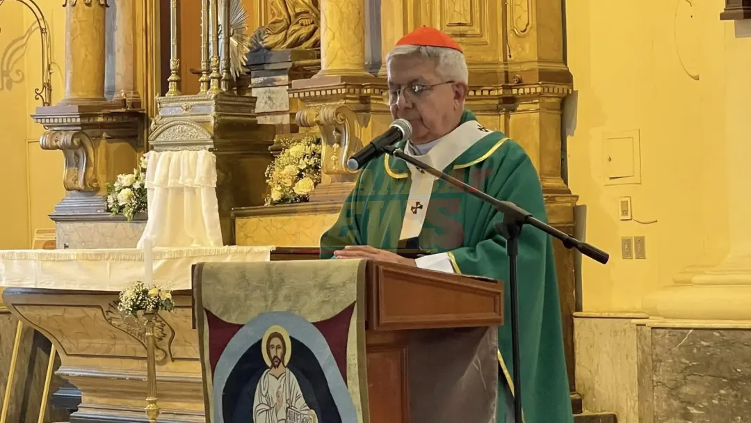 Cardenal Adalberto Martínez celebra 40 años de ordenación sacerdotal
