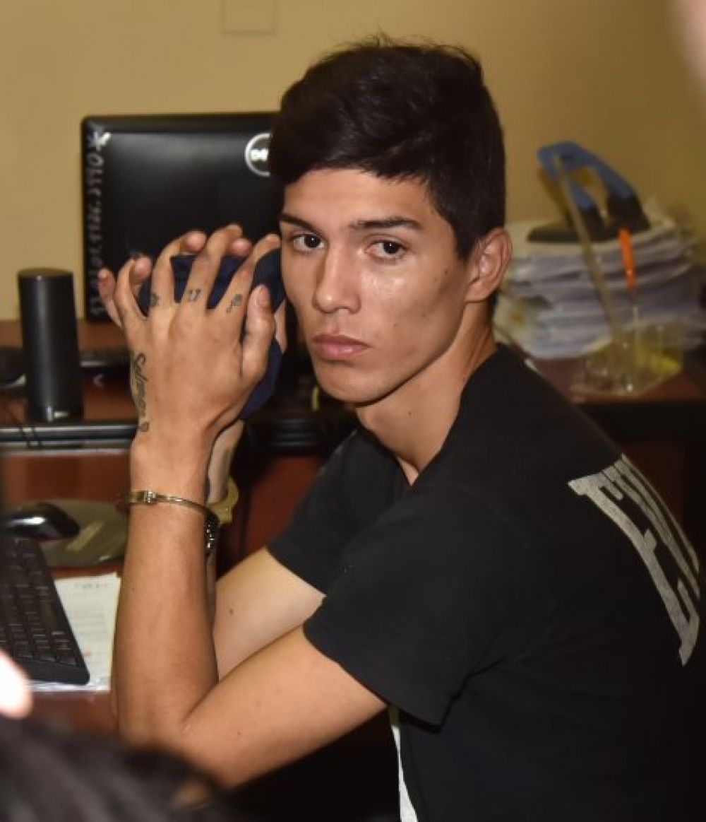 Faltó la fiscala y se suspendió audiencia para Bruno Marabel