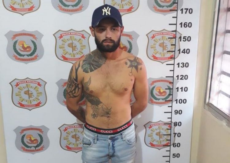 Recapturan a reo que participó de la fuga masiva del penal de Pedro Juan Caballero