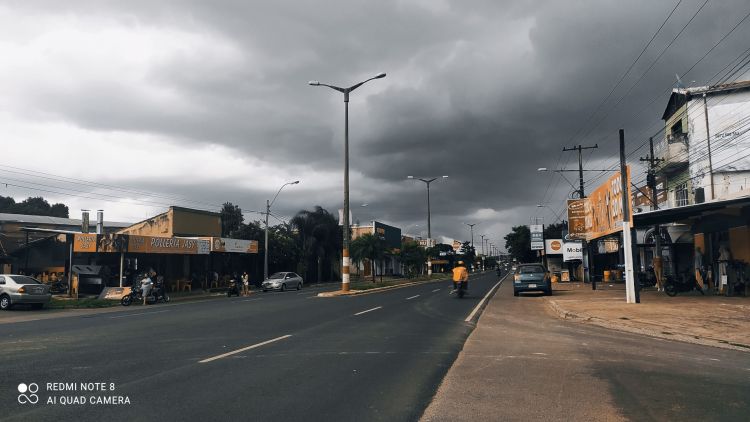 Meteorología emite alerta de tormentas para la noche y madrugada