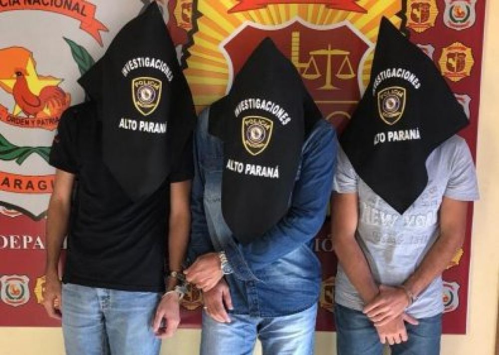 Detienen a vínculos de Jarvas Pavão