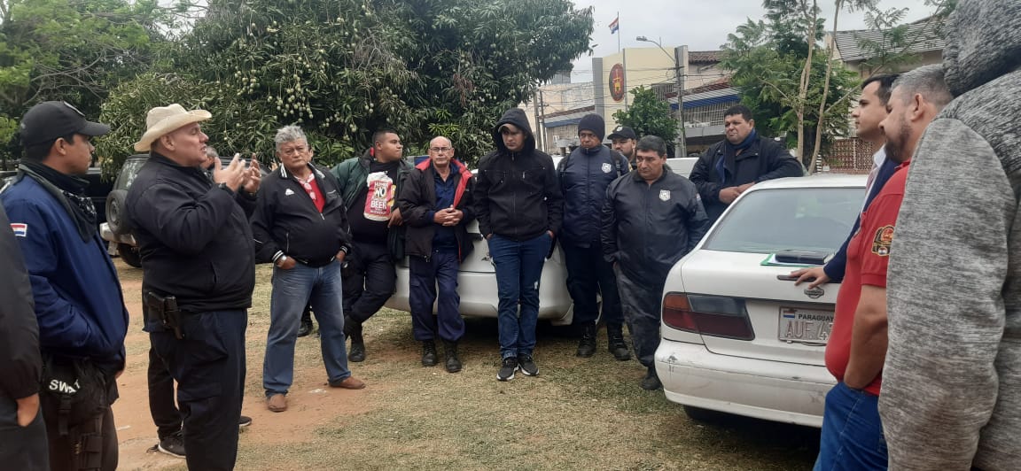 Guardiacárceles se niegan a entrar en Tacumbú por falta de garantías