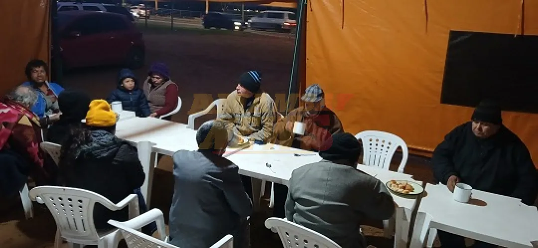 Récord de albergados en jornada más fría del invierno