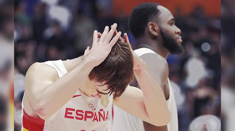 España se baja de la pelea por el título del mundial de básquet