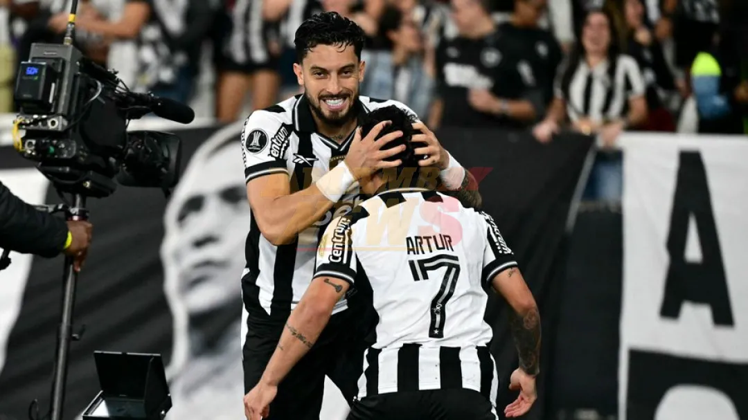 Botafogo vence con un gol relámpago