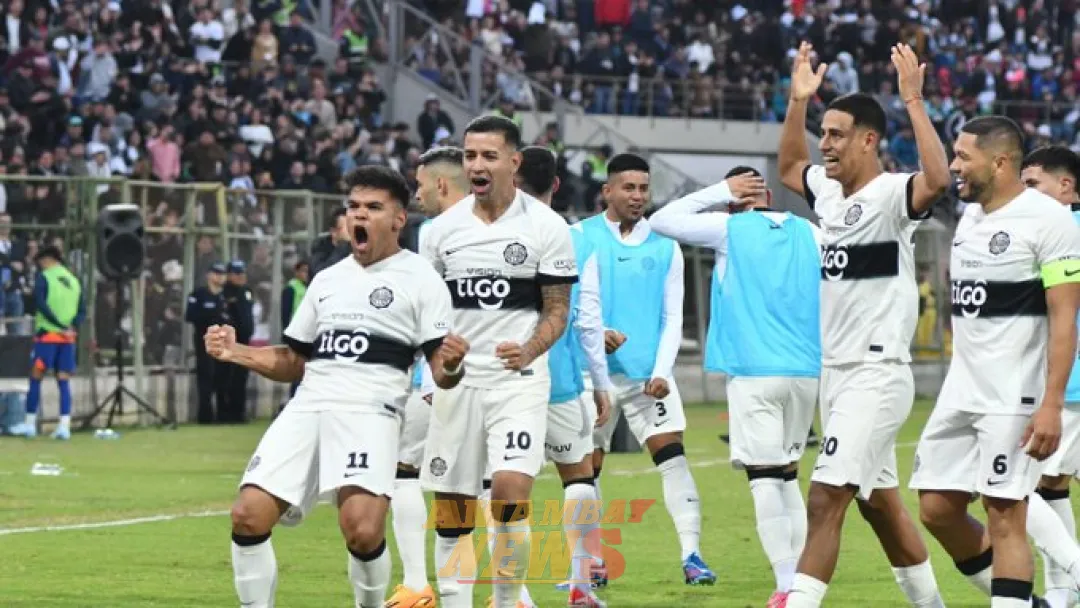 Olimpia, más puntero que nunca