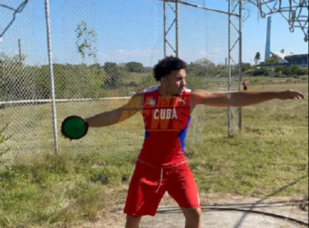 Lanzador de bala cubano desertó en Asunción y busca nacionalizarse paraguayo