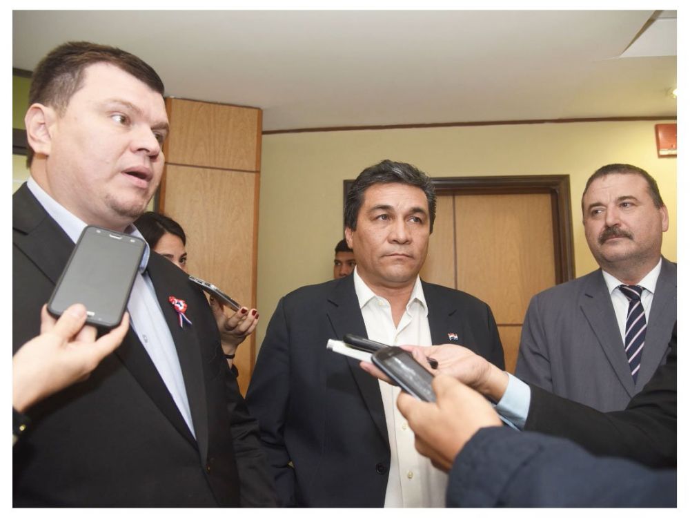 Están preparando la expulsión de Dionisio Amarilla del PLRA
