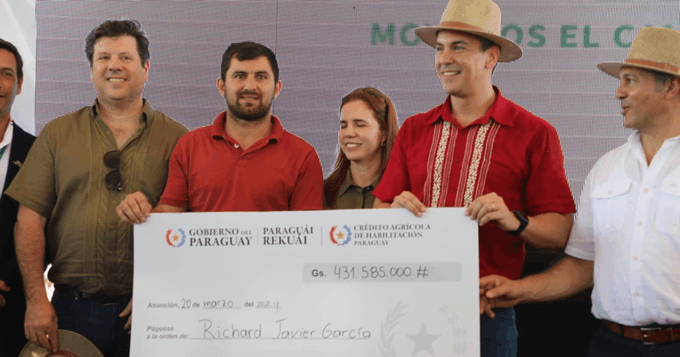 CAH lanza producto financiero para el sector rural