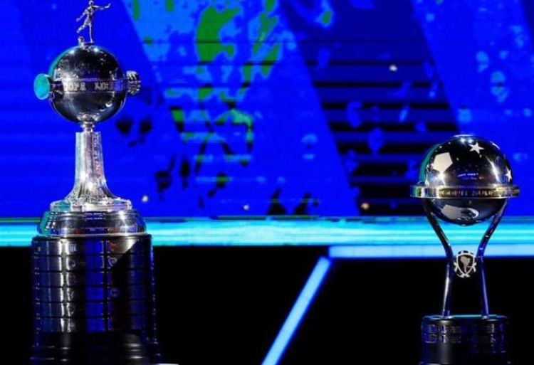 Así quedaron los cuartos de final de la Copa Libertadores y de la Copa Sudamericana