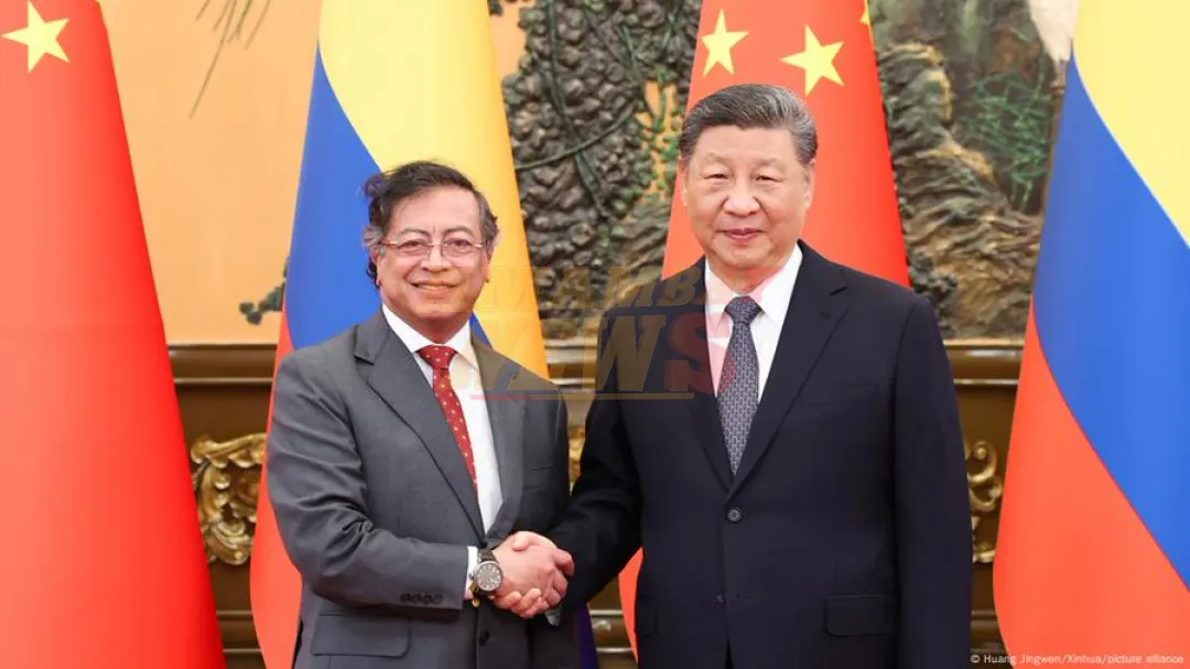 Colombia celebra la firma de "histórico" acuerdo con China