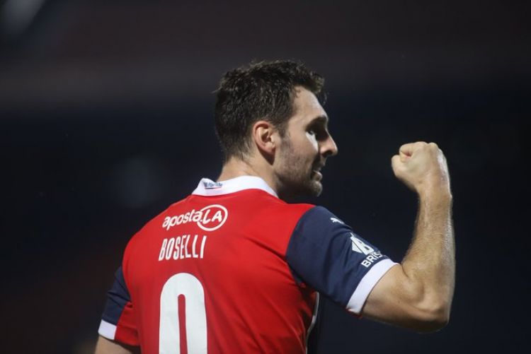 Por cuestiones familiares, Mauro Boselli no jugará ante Libertad
