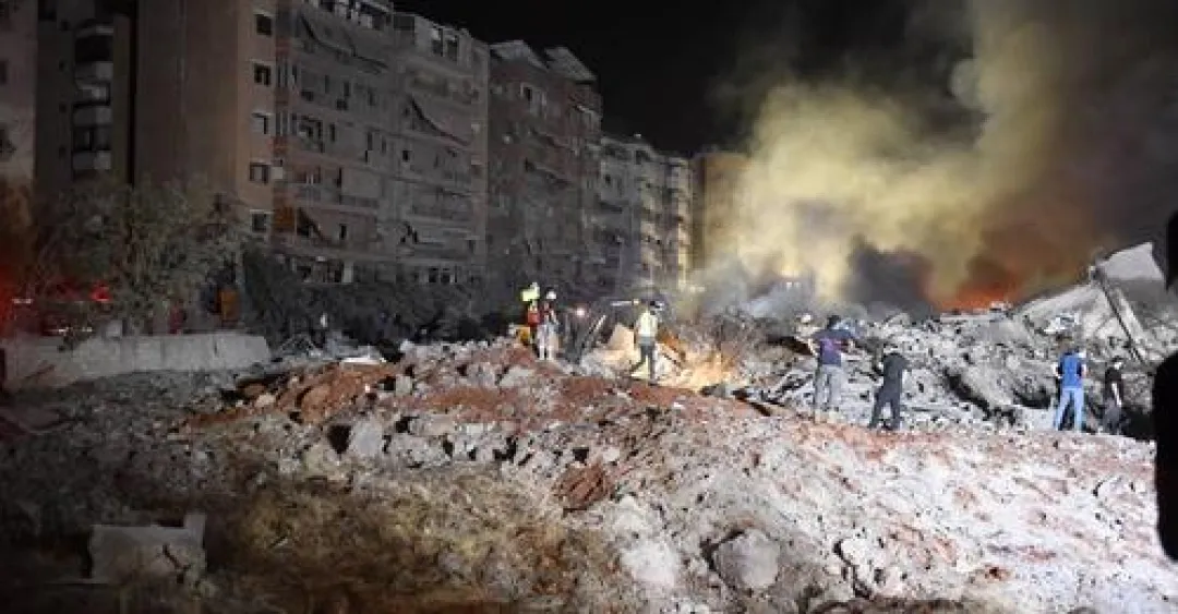 Israel lanza nuevos ataques contra el bastión de Hezbolá al sur de Beirut