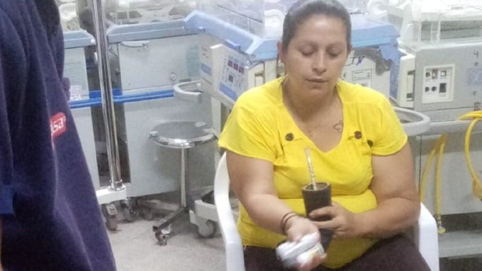 ¿Cuál es la identidad de la sospechosa de sustraer a la bebé?