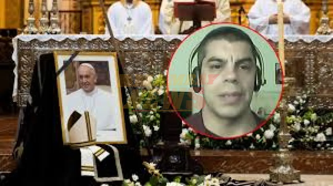 Sobrino del papa Francisco viaja a Roma para despedir a su tío gracias a empresaria argentina