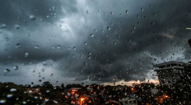 Boletín especial por sistema de tormentas