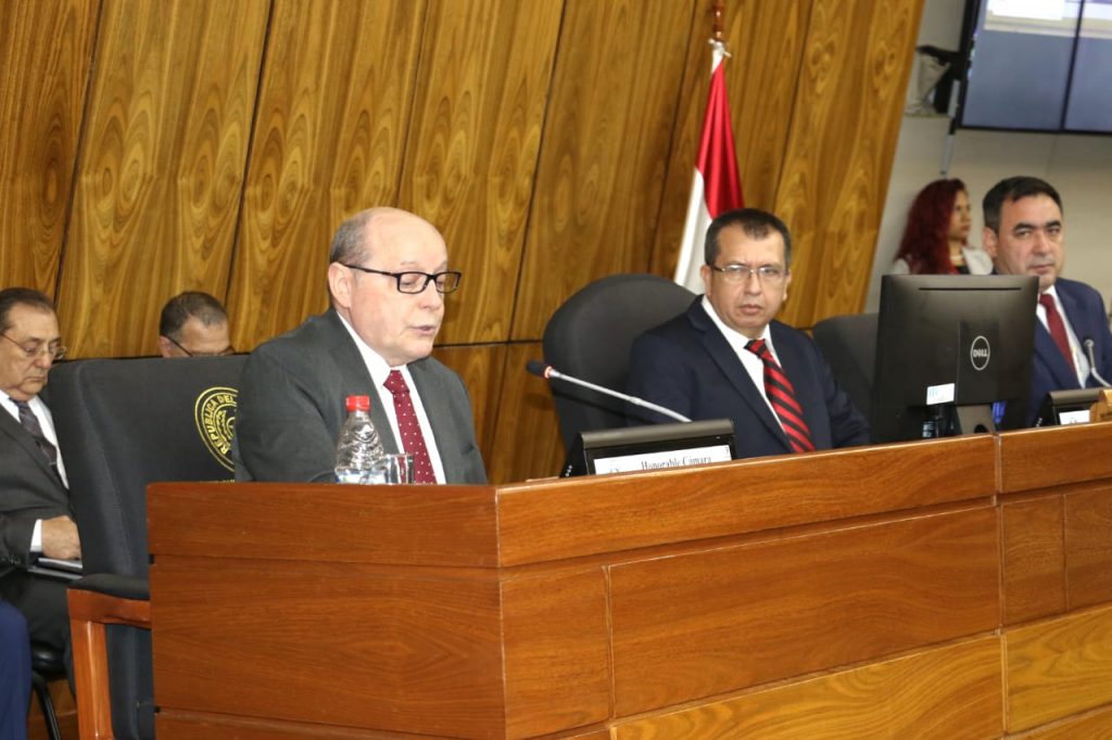 Poder Judicial expone presupuesto 2024 con aumento para ministros y magistrados