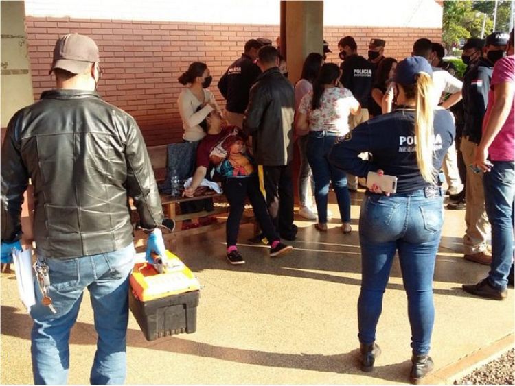 Fiscalía ordenó la aprehensión de la madre de niña fallecida en Pedro Juan Caballero