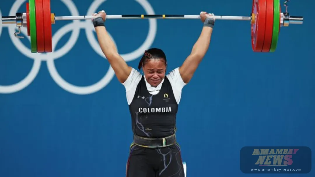 Colombiana gana medalla de plata y le dedica a su hijo