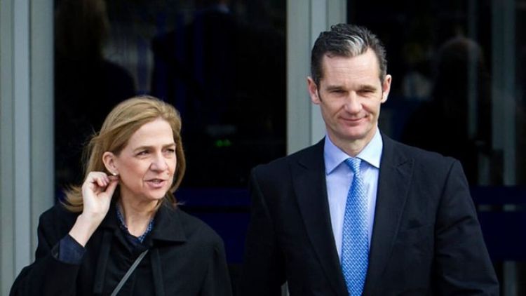 Infanta Cristina e Iñaki Urdangarin han decidido “interrumpir su relación matrimonial”