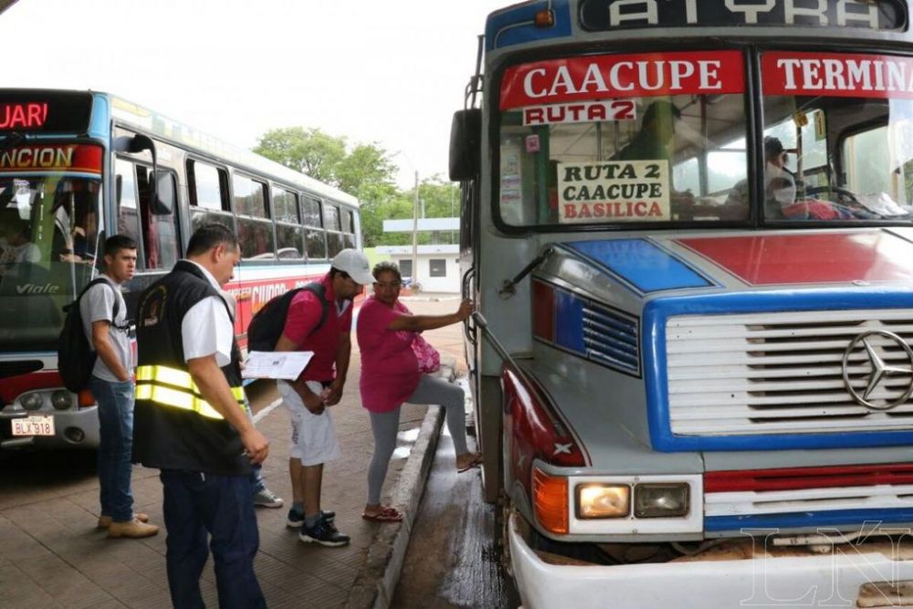Caacupé: Dinatran recuerda que empresas deben tener permiso especial para traslado
