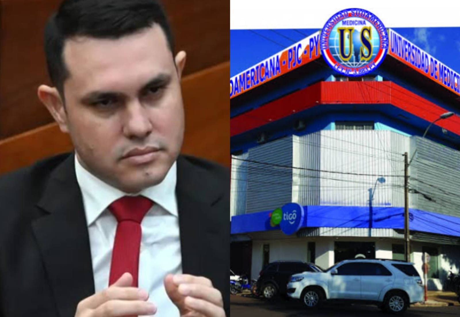 Rivas terminó la carrera de Derecho en la Universidad Sudamericana de PJC