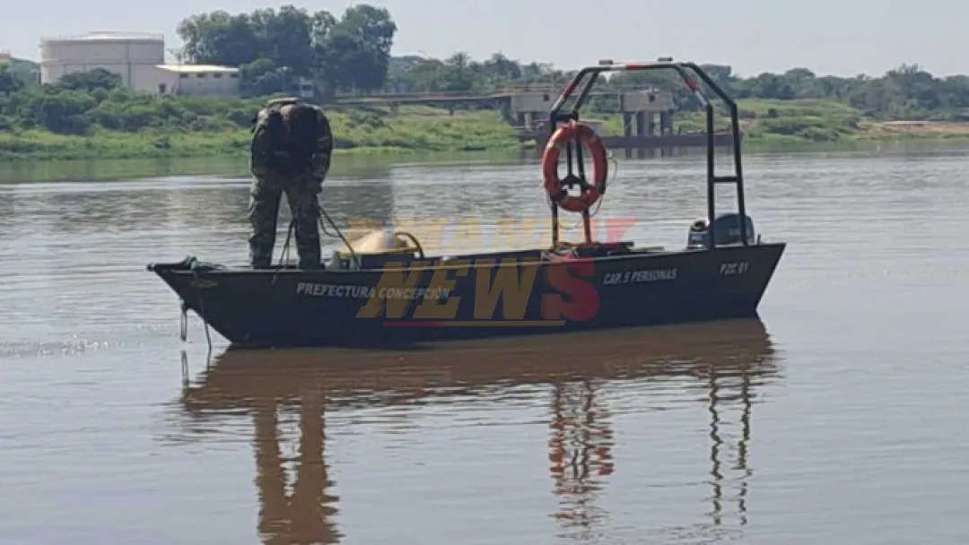 Concepción: Buscan a adolescente que habría desaparecido en el río Paraguay