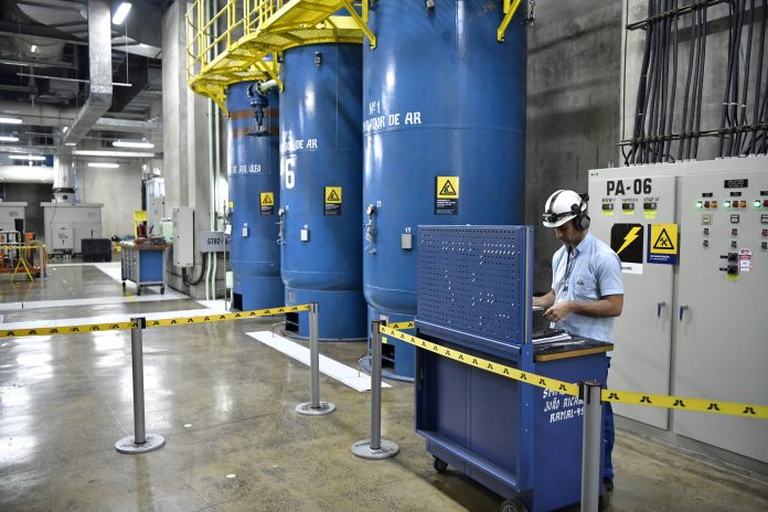 Finalizó mantenimiento preventivo de la unidad generadora de Itaipu y ya está operativa