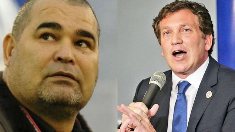 "Que Domnguez retire la apelacin y que se d el juicio oral rpido"- Jos Luis Chilavert