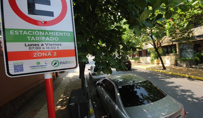Sugieren dar de baja estacionamiento tarifado PARXIN por múltiples fallas en la aplicación