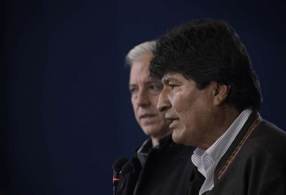 Evo Morales acepta el asilo ofrecido por México
