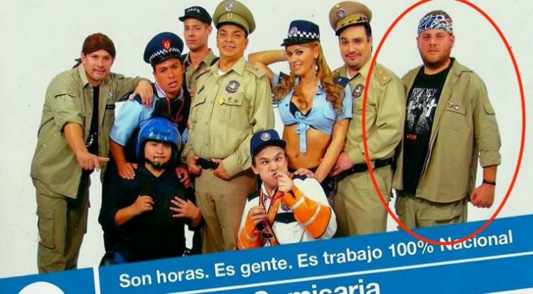 Falleció Facha, actor de Telecomio y Comisaría