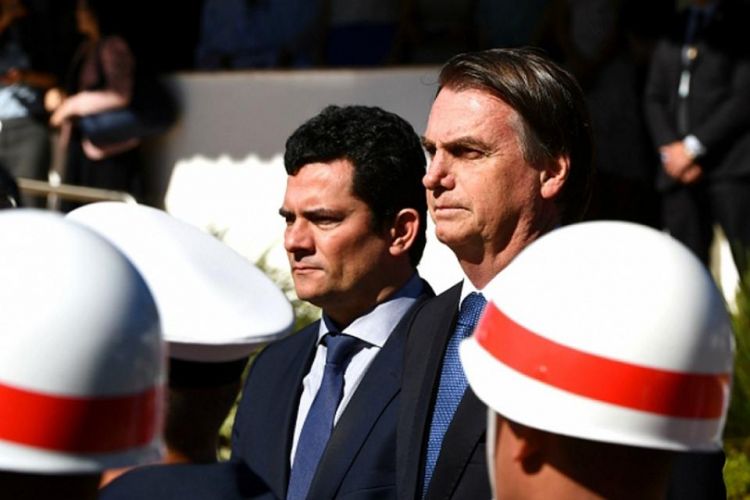 Moro declara en investigación contra Bolsonaro por injerencias en la Policía Federal