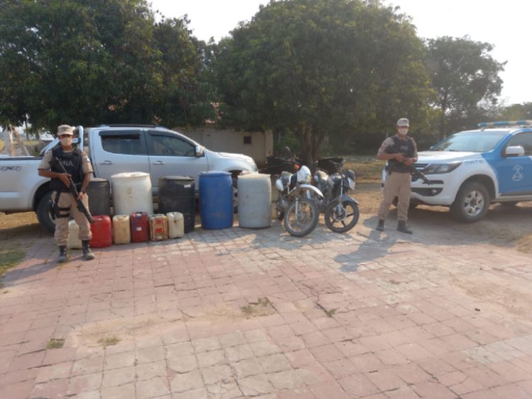 Argentina: Se incautan de 500 litros de combustible antes de su envío ilegal a Paraguay