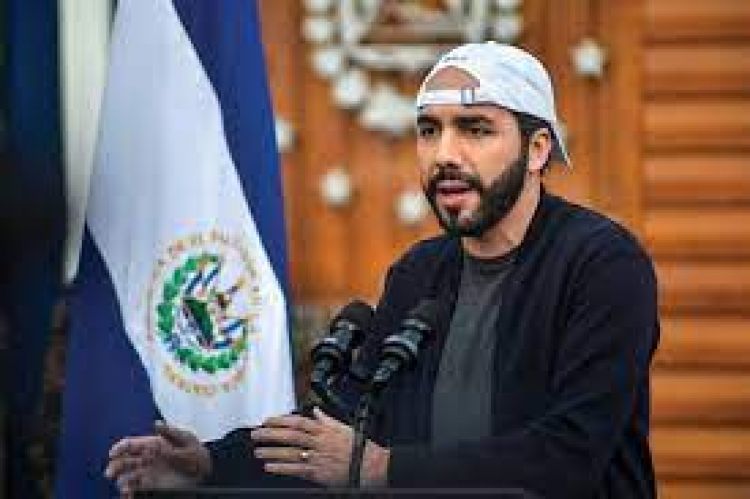 Capturan a 1.400 pandilleros en El Salvador en tres días, dice Bukele