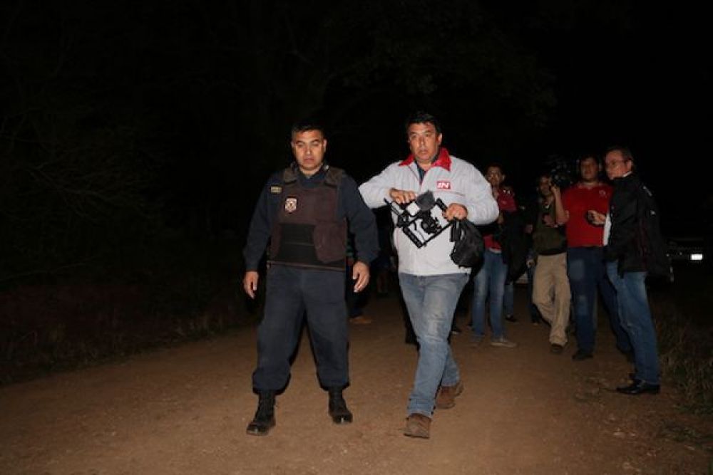 Periodista aseguró no sentir miedo durante negociación con reos fugados